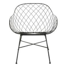 DKD Home Decor Stol DKD Home Decor Metal (66 x 65 x 65 cm)