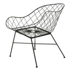 DKD Home Decor Stol DKD Home Decor Metal (66 x 65 x 65 cm)