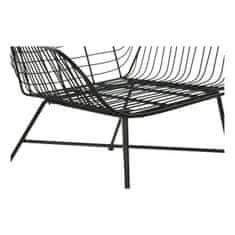 DKD Home Decor Stol DKD Home Decor 8424001821396 64 x 64 x 79 cm Črna kovina