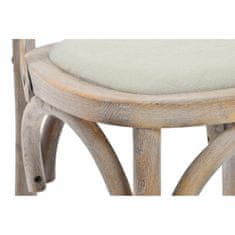 DKD Home Decor Stol DKD Home Decor Bež Naravni gumijasti les 44 x 42 x 88 cm