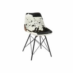 DKD Home Decor Stol DKD Home Decor črn 45,5 x 52 x 79 cm