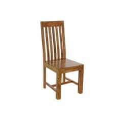 DKD Home Decor Jedilni stol DKD Home Decor Akacija (45 x 53 x 104 cm)