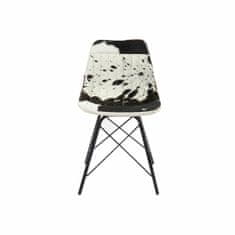 DKD Home Decor Stol DKD Home Decor črn 45,5 x 52 x 79 cm