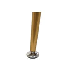 DKD Home Decor Stol z nasloni za roke DKD Home Decor Pink 56 x 57 x 85 cm Golden Metal