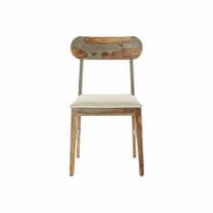 DKD Home Decor Stol DKD Home Decor Naravna juta 52 x 52 x 91 cm