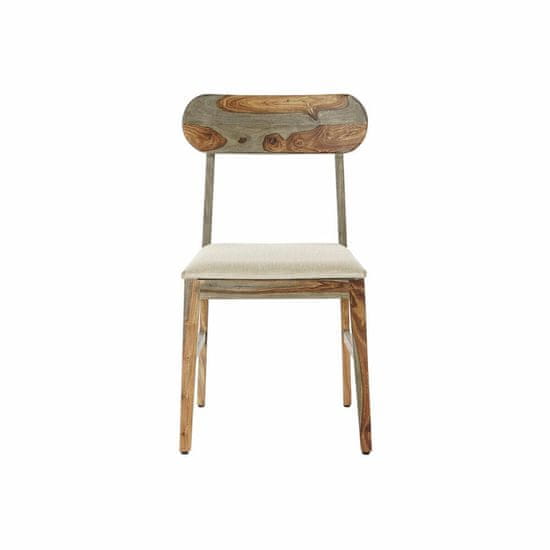 DKD Home Decor Stol DKD Home Decor Naravna juta 52 x 52 x 91 cm