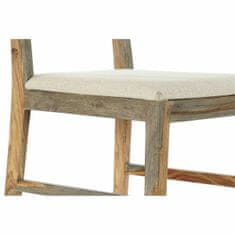 DKD Home Decor Stol DKD Home Decor Naravna juta 52 x 52 x 91 cm