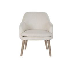 DKD Home Decor Stol DKD Home Decor Bež Les 61 x 68 x 78 cm