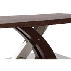 DKD Home Decor Jedilna miza DKD Home Decor Les Jeklo 120 x 60 x 43,5 cm