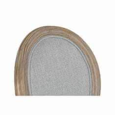 DKD Home Decor Stol DKD Home Decor Linen Rubber wood (64 x 60 x 100 cm)