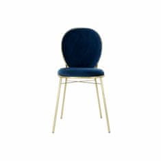 DKD Home Decor Stol DKD Home Decor Iron (50 x 50 x 91 cm)
