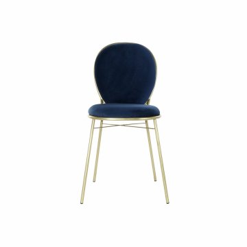 DKD Home Decor Stol DKD Home Decor Iron (50 x 50 x 91 cm)