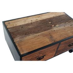 DKD Home Decor Stranska mizica DKD Home Decor Les Kovina Starani zaključek (100 x 60 x 45 cm)