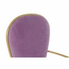 DKD Home Decor Stol z nasloni za roke DKD Home Decor Kovina Poliester (61,5 x 54,5 x 88 cm)