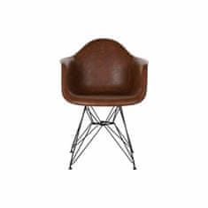 DKD Home Decor Stol DKD Home Decor Brown Black 64 x 59 x 84 cm