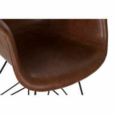 DKD Home Decor Stol DKD Home Decor Brown Black 64 x 59 x 84 cm
