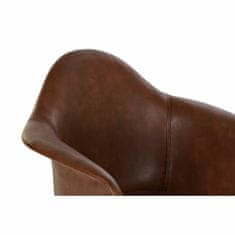 DKD Home Decor Stol DKD Home Decor Brown Black 64 x 59 x 84 cm