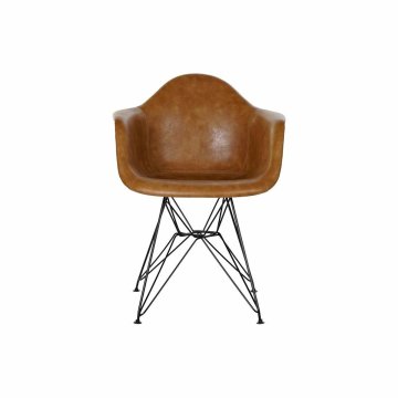 DKD Home Decor Stol DKD Home Decor Black Camel 64 x 60 x 84 cm