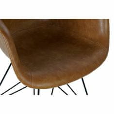 DKD Home Decor Stol DKD Home Decor Black Camel 64 x 60 x 84 cm