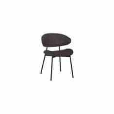 DKD Home Decor Jedilni stol DKD Home Decor Brown Black 57 x 57 x 77 cm
