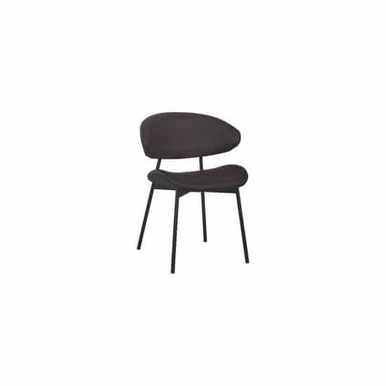 DKD Home Decor Jedilni stol DKD Home Decor Brown Black 57 x 57 x 77 cm