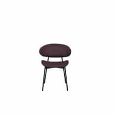 DKD Home Decor Jedilni stol DKD Home Decor Brown Black 57 x 57 x 77 cm