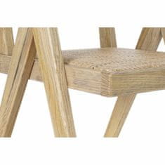 DKD Home Decor Stol DKD Home Decor Natural 56,5 x 60 x 86 cm