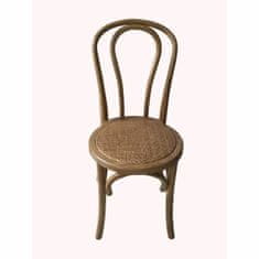 DKD Home Decor Jedilni stol DKD Home Decor Večbarvni naravni svetlo rjavi ratan 43 x 44 x 89 cm