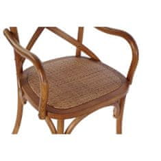 DKD Home Decor Jedilni stol DKD Home Decor Brown Multicolor 55 x 47 x 92 cm