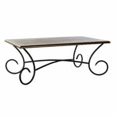 DKD Home Decor Jedilna miza DKD Home Decor Jedla Ironwork (120 x 70 x 47 cm)