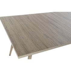 DKD Home Decor Jedilna miza DKD Home Decor 8424001808649 Kovina MDF Les 160 x 90 x 76 cm 75 cm