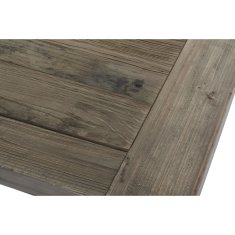 DKD Home Decor Jedilna miza DKD Home Decor Kovina železo recikliran les 200 x 100 x 78 cm