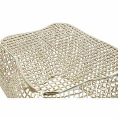 DKD Home Decor Stranska mizica DKD Home Decor Aluminij (78 x 72 x 46 cm)
