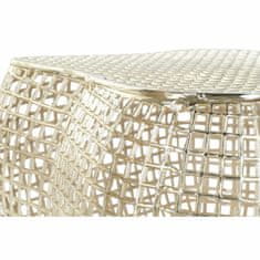 DKD Home Decor Stranska mizica DKD Home Decor Aluminij (78 x 72 x 46 cm)