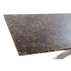 DKD Home Decor Jedilna miza DKD Home Decor Marble Steel (180 x 90 x 76 cm)