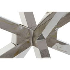 DKD Home Decor Jedilna miza DKD Home Decor Marble Steel (180 x 90 x 76 cm)