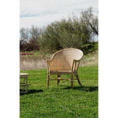 DKD Home Decor Vrtni stol DKD Home Decor 8424001826957 Multicolor Natural Rattan 69 x 65 x 89 cm