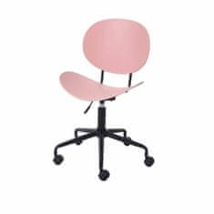 DKD Home Decor Stol DKD Home Decor Črna roza 51 x 46 x 86 cm