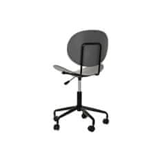 DKD Home Decor Stol DKD Home Decor Črna Temno siva 51 x 46 x 86 cm