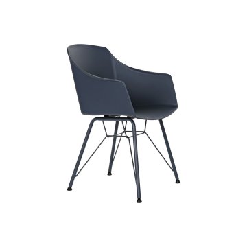 DKD Home Decor Stol DKD Home Decor Blue Black Navy Blue 56 x 53 x 81 cm 56 x 51 x 81,5 cm