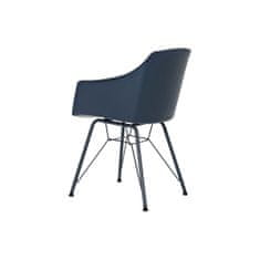 DKD Home Decor Stol DKD Home Decor Blue Black Navy Blue 56 x 53 x 81 cm 56 x 51 x 81,5 cm