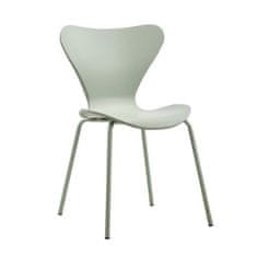 DKD Home Decor Stol DKD Home Decor 48 x 50 x 83 cm Kovina Zelena