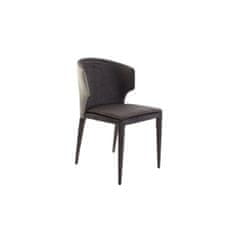 DKD Home Decor Stol DKD Home Decor Grey Multicolor Svetlo siva 50 x 56 x 80 cm