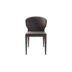 DKD Home Decor Stol DKD Home Decor Grey Multicolor Svetlo siva 50 x 56 x 80 cm