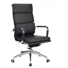 DKD Home Decor Pisarniški stol DKD Home Decor Black 56 x 54 x 123 cm