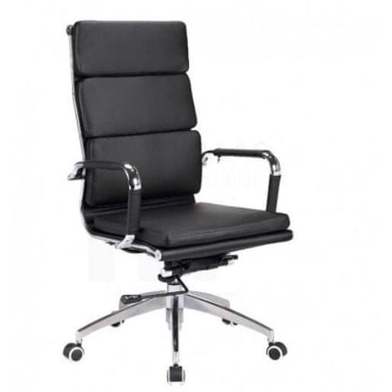 DKD Home Decor Pisarniški stol DKD Home Decor Black 56 x 54 x 123 cm