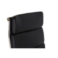 DKD Home Decor Pisarniški stol DKD Home Decor Black 56 x 54 x 123 cm