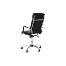 DKD Home Decor Pisarniški stol DKD Home Decor Black 56 x 54 x 123 cm