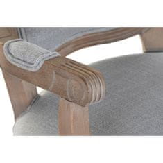 DKD Home Decor Jedilni stol DKD Home Decor svetlo siva 57 x 57 x 94 cm