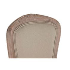 DKD Home Decor Jedilni stol DKD Home Decor Beige 57 x 57 x 94 cm